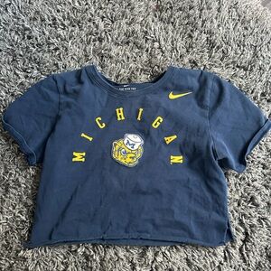 Michigan crop top